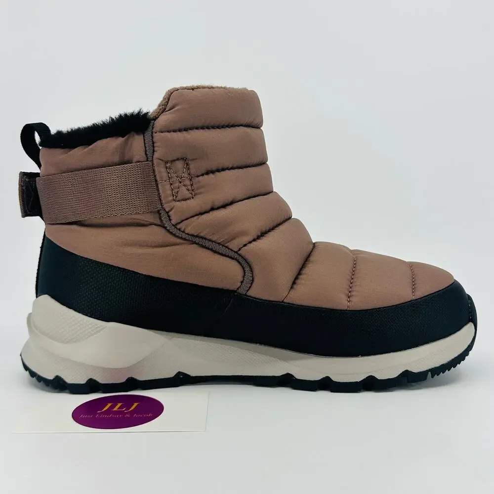 The North Face Women's ThermoBall Pull On WP Waterproof Boots NF0A5LWE Size 6